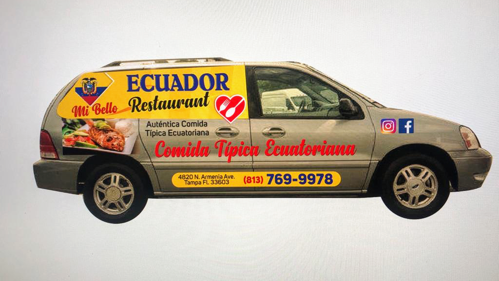 Mi Bello Ecuador restaurante | restaurant | 4820 N Armenia Ave, Tampa, FL 33603, USA | 8137699978 OR +1 813-769-9978