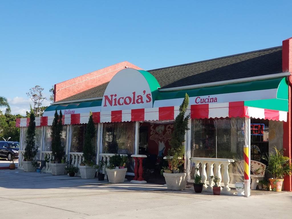 Nicolas Italian Kitchen | restaurant | 8647, 4343 S Access Rd, Englewood, FL 34224, USA | 9414746195 OR +1 941-474-6195