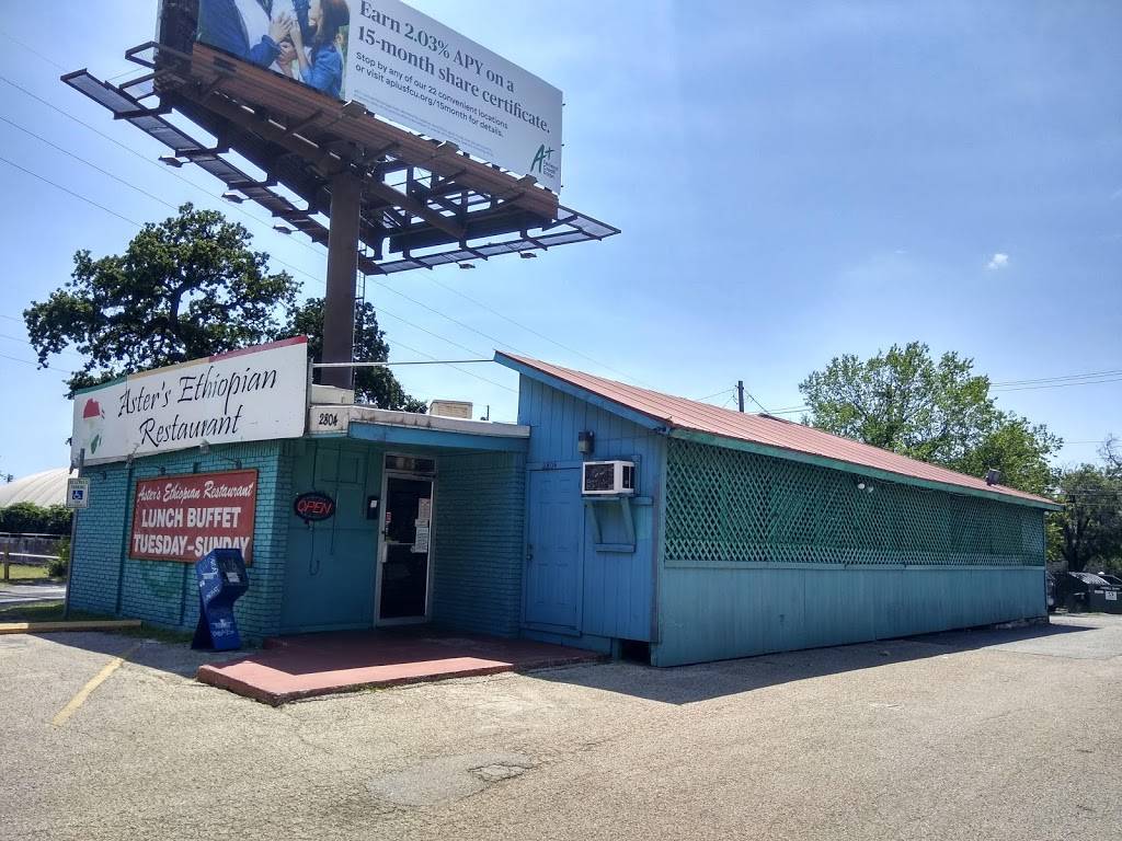 Asters Ethiopian Restaurant | restaurant | 2804 N Interstate Hwy 35, Austin, TX 78705, USA | 5124695966 OR +1 512-469-5966