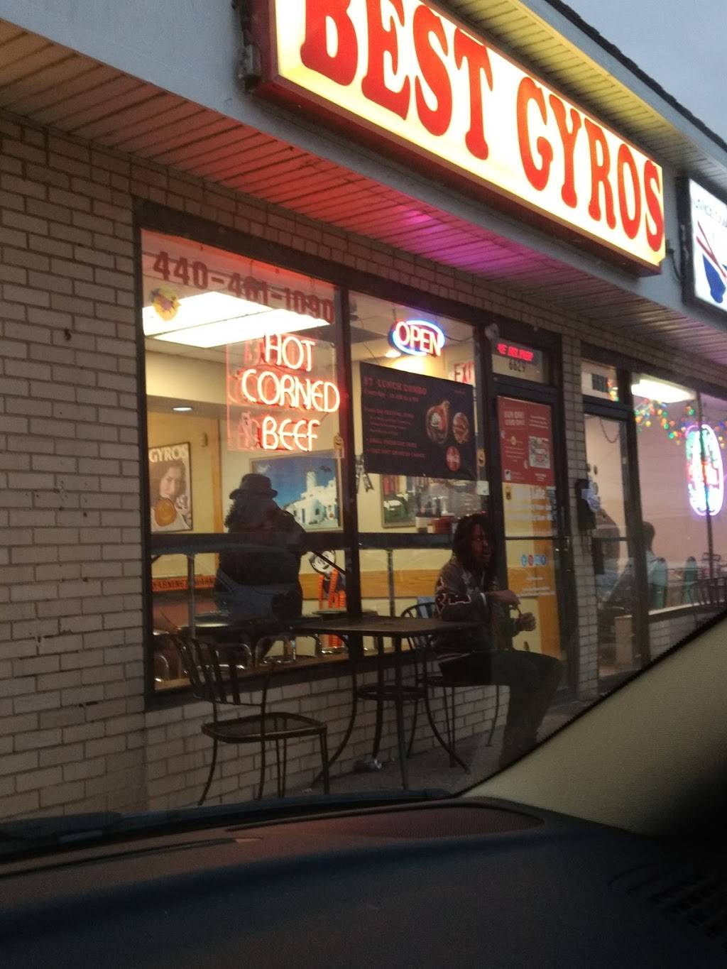 Best Gyros- Mayfield Heights | meal delivery | 6629 Mayfield Rd, Mayfield Heights, OH 44124, USA | 4404611090 OR +1 440-461-1090