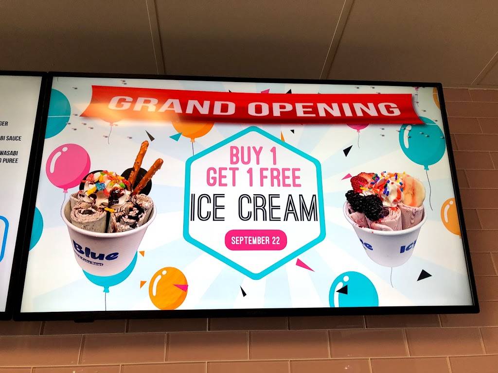 Icy Blue Rolled Ice & Poke Bowl | restaurant | 3141 E Broad St Suite. 205, Mansfield, TX 76063, USA | 6825183100 OR +1 682-518-3100