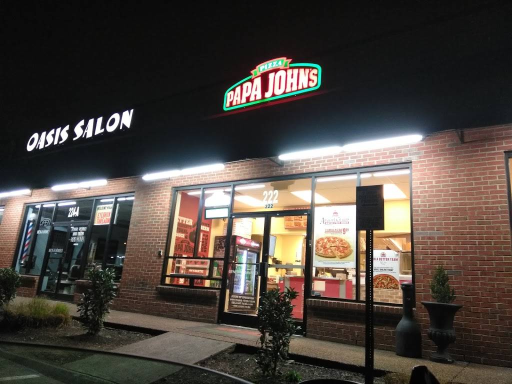 Papa Johns Pizza | restaurant | 222 Thompson Ln, Nashville, TN 37211, USA | 6153319000 OR +1 615-331-9000