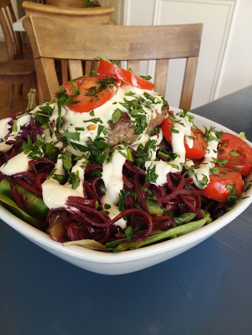 Food Harmonics | restaurant | 254 E Ojai Ave, Ojai, CA 93023, USA | 8057989253 OR +1 805-798-9253