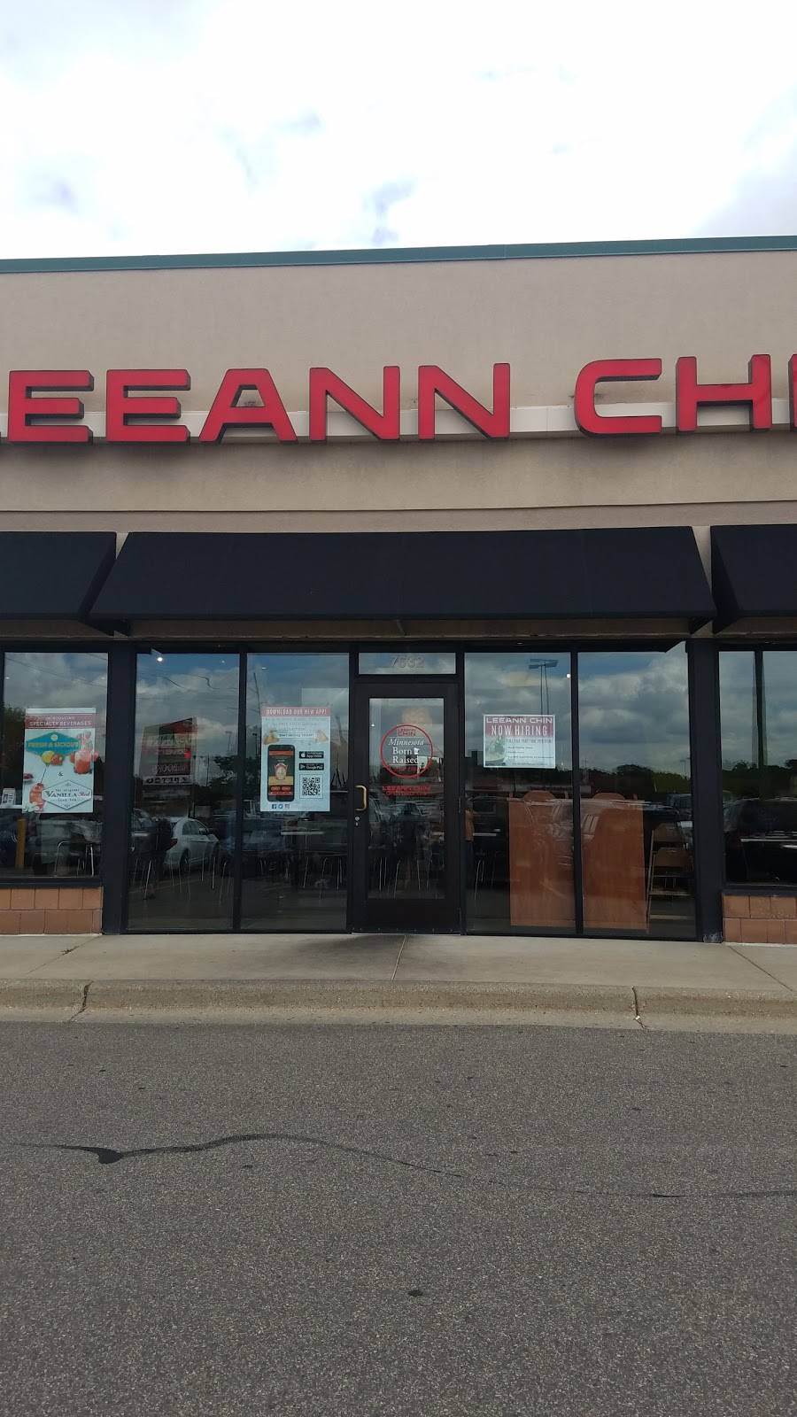 Leeann Chin | meal delivery | 7632 150th St W, Apple Valley, MN 55124, USA | 9529977140 OR +1 952-997-7140