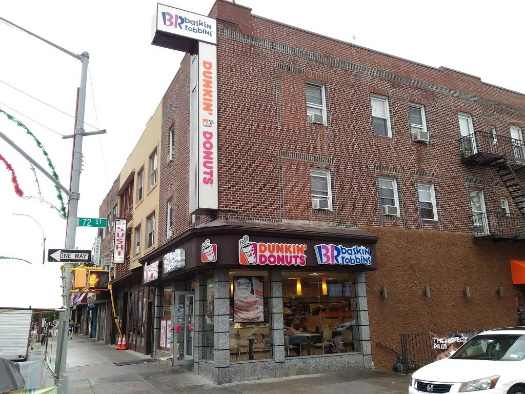 Dunkin Donuts | cafe | 7121 18th Ave, Brooklyn, NY 11204, USA | 7182560358 OR +1 718-256-0358