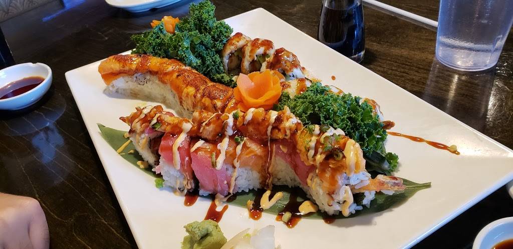 Nagomi Sushi | restaurant | 1754 Plymouth Rd, Ann Arbor, MI 48105, USA | 7347615800 OR +1 734-761-5800