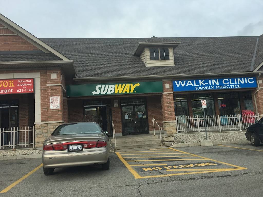 Subway | meal takeaway | Eringate Shopping Centre, 120 Eringate Dr #4, Etobicoke, ON M9C 3Z8, Canada | 4166227781 OR +1 416-622-7781