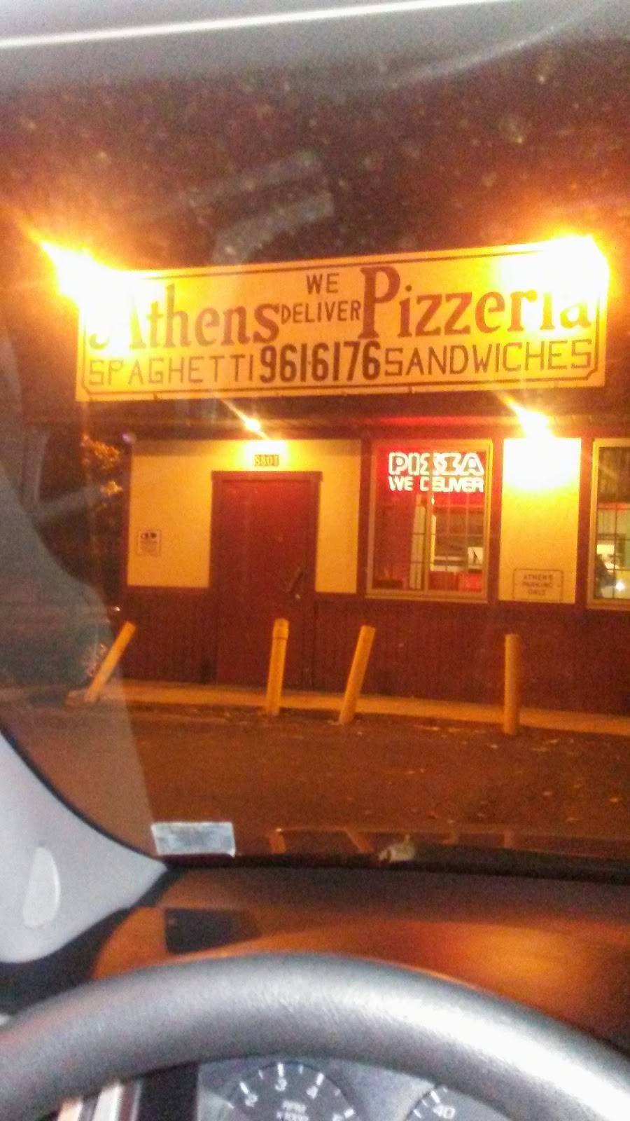 Athens Pizzeria | meal delivery | 8801 Denison Ave, Cleveland, OH 44102, USA | 2169616176 OR +1 216-961-6176