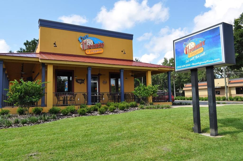 Blue Highway, a pizzeria | restaurant | 2130 E Silver Springs Blvd, Ocala, FL 34470, USA | 3526295555 OR +1 352-629-5555
