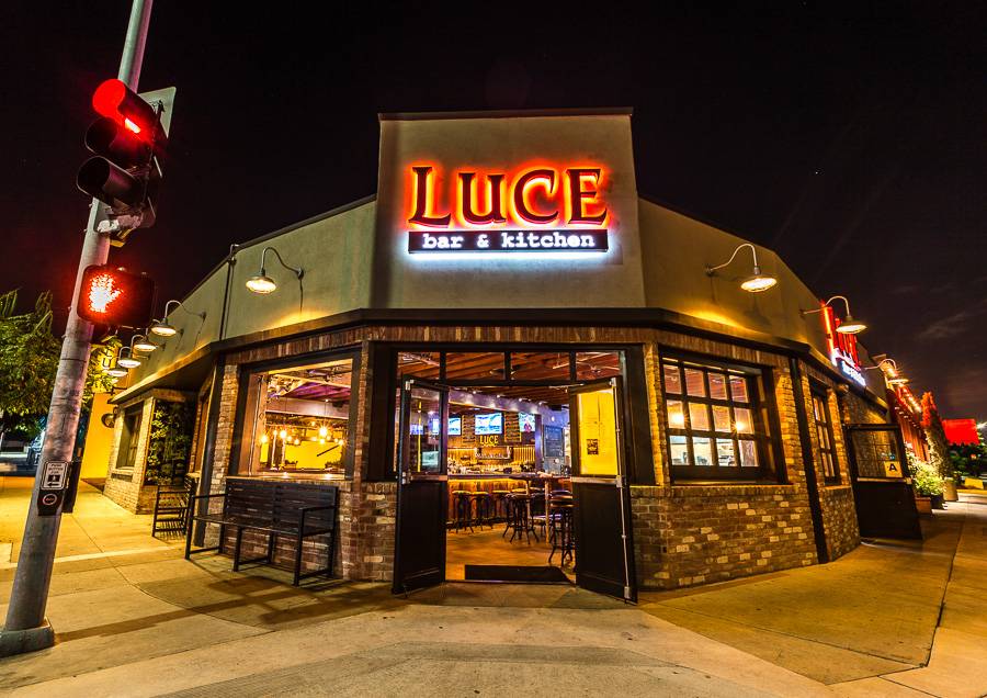 Luce Bar & Kitchen | restaurant | 1959 Morena Blvd, San Diego, CA 92110, USA | 6192750321 OR +1 619-275-0321
