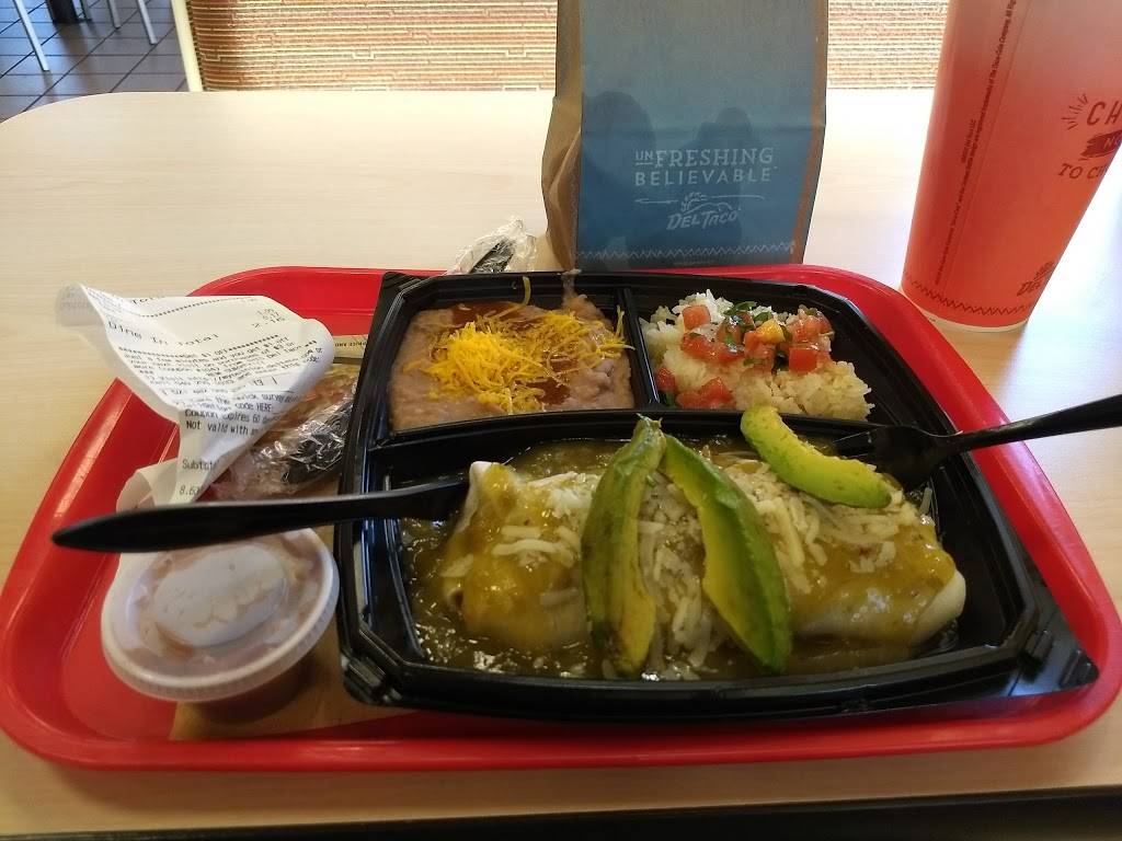 Del Taco | meal takeaway | 4926 E Chandler Blvd, Phoenix, AZ 85048, USA | 4807858365 OR +1 480-785-8365
