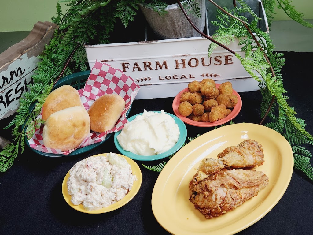 The Farm House Restaurant | restaurant | 650 W Andrew Johnson Hwy, Greeneville, TN 37745, USA | 4236097176 OR +1 423-609-7176