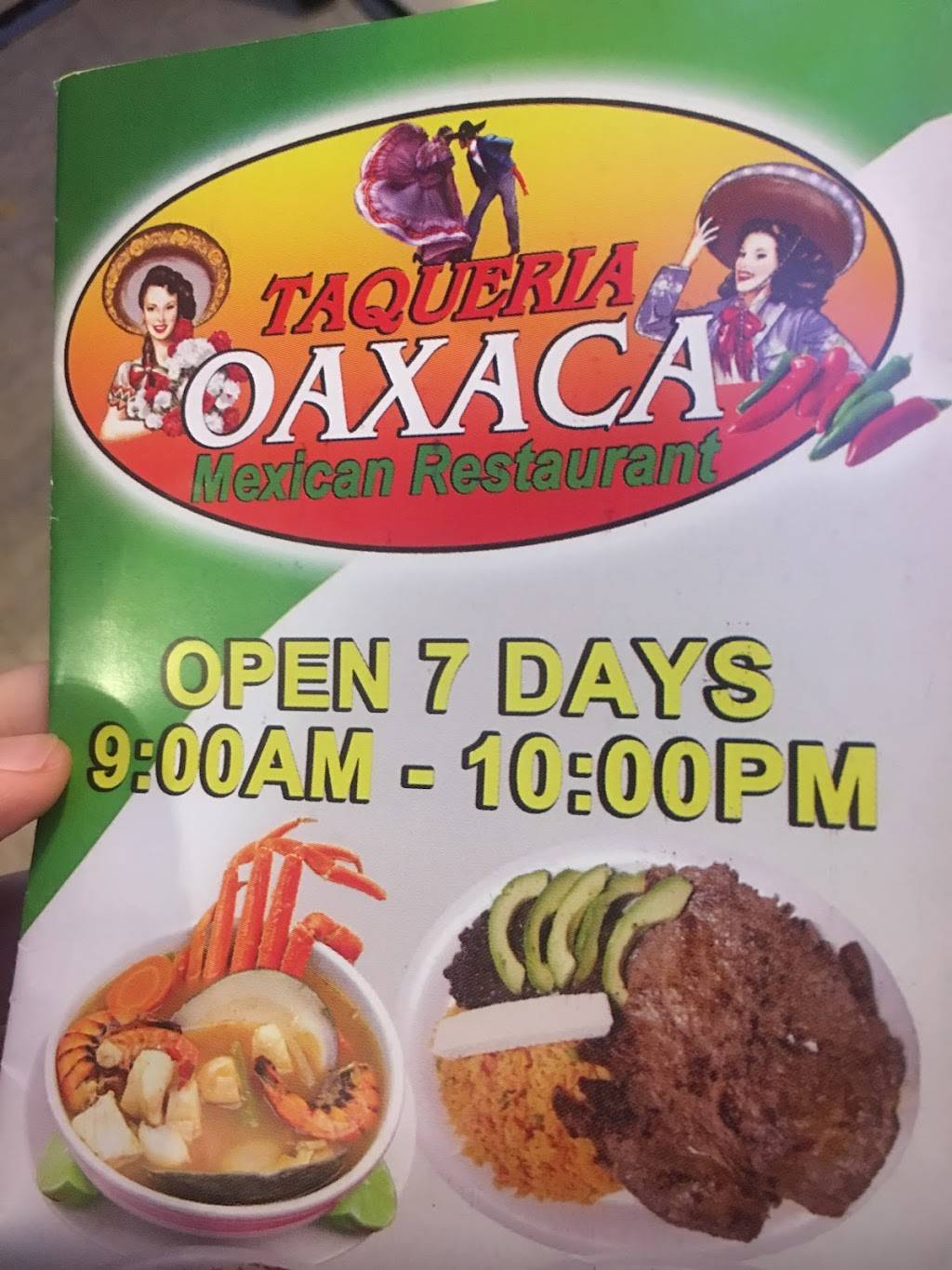 Taqueria Oaxaca | restaurant | 167 Main St, Staten Island, NY 10307, USA | 7189662695 OR +1 718-966-2695