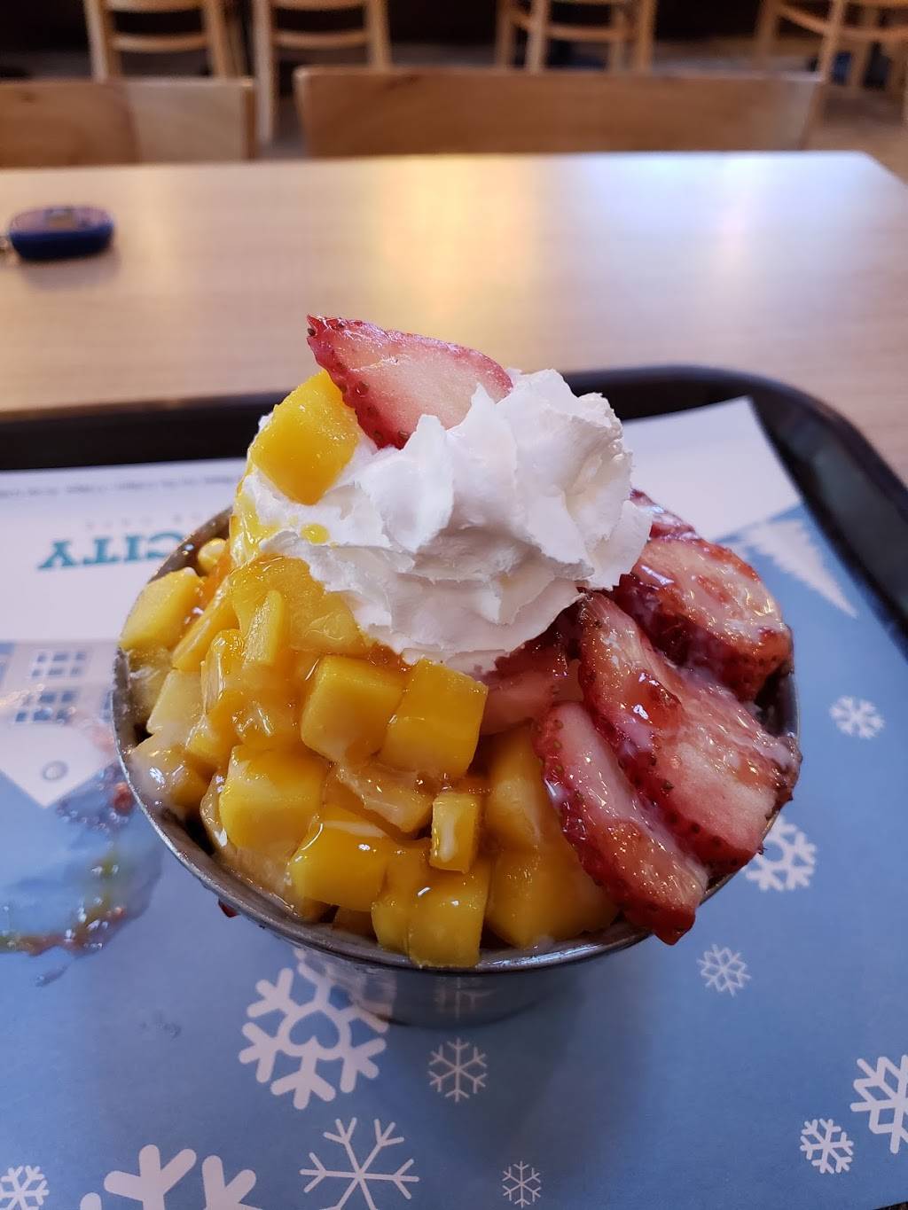 Snow City Cafe | cafe | 2540 Old Denton Rd #130, Carrollton, TX 75006, USA | 9722420919 OR +1 972-242-0919