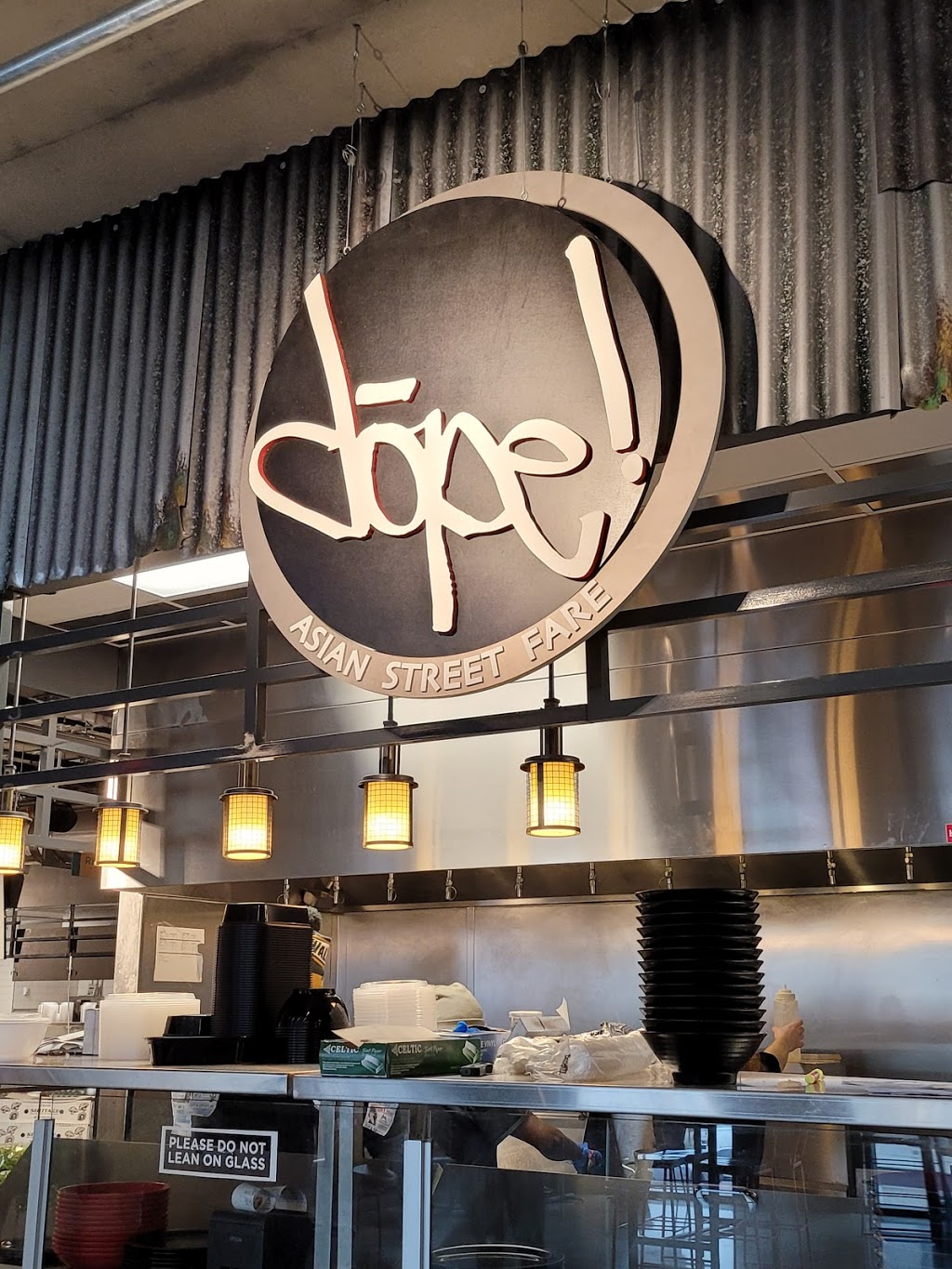 Dope! Asian Street Fare | restaurant | 100 E Court St 2nd Floor, Cincinnati, OH 45202, USA | 5132635940 OR +1 513-263-5940