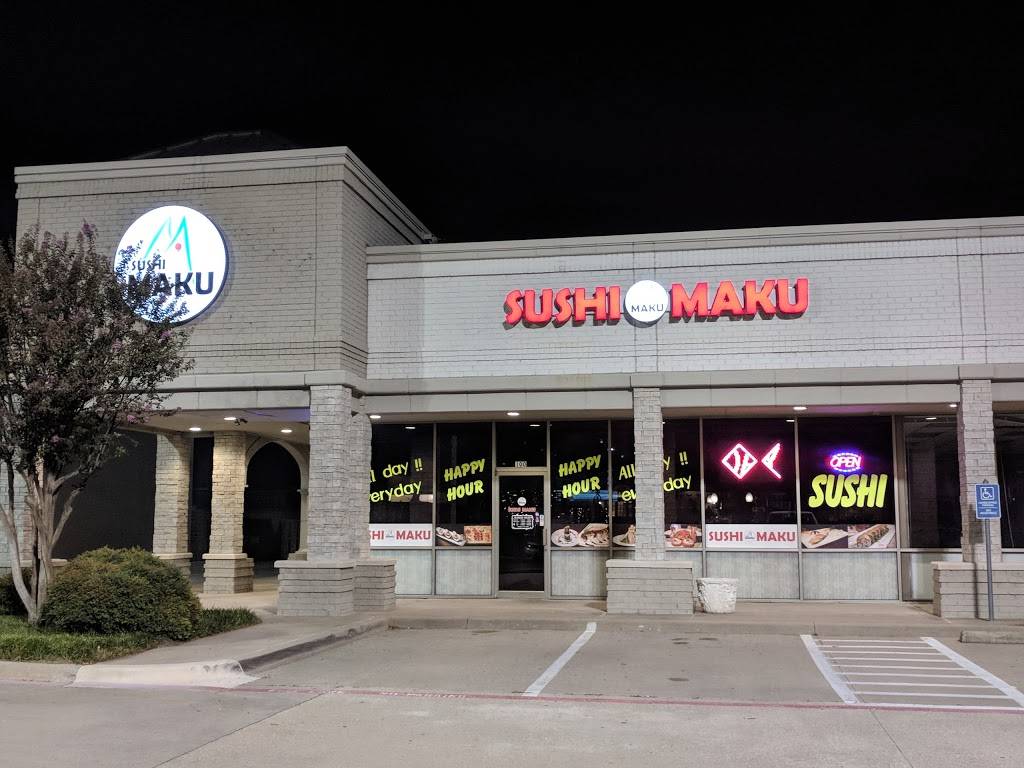 Sushi Maku | restaurant | 17721 Dallas Pkwy Suite 100, Dallas, TX 75287, USA | 9722484300 OR +1 972-248-4300