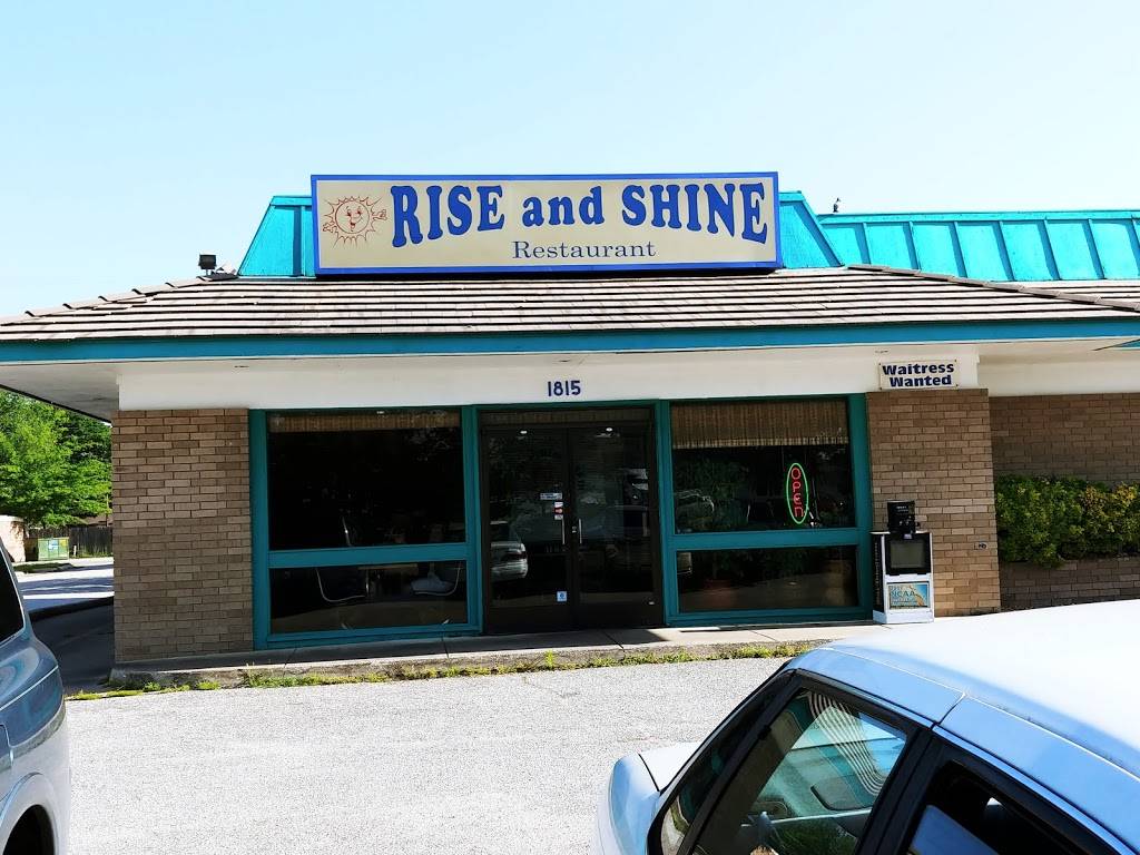 Rise & Shine | restaurant | 1815 W Pioneer Pkwy, Arlington, TX 76013, USA | 8172773201 OR +1 817-277-3201