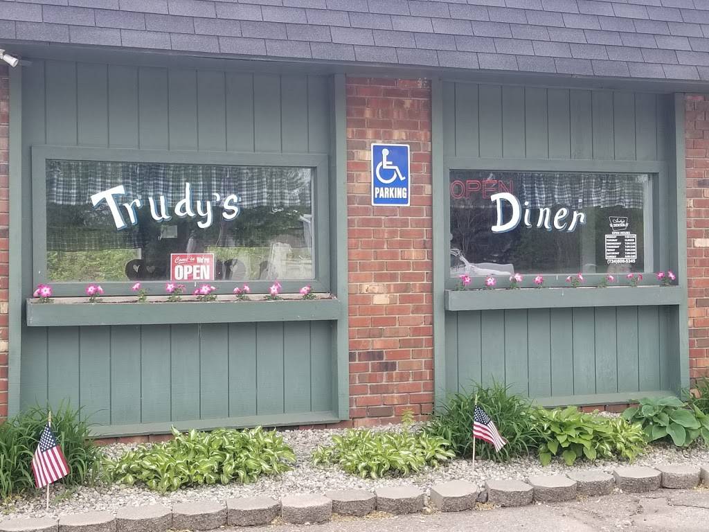 Trudys Diner | restaurant | 37005 Huron River Dr, New Boston, MI 48164, USA | 7346065345 OR +1 734-606-5345