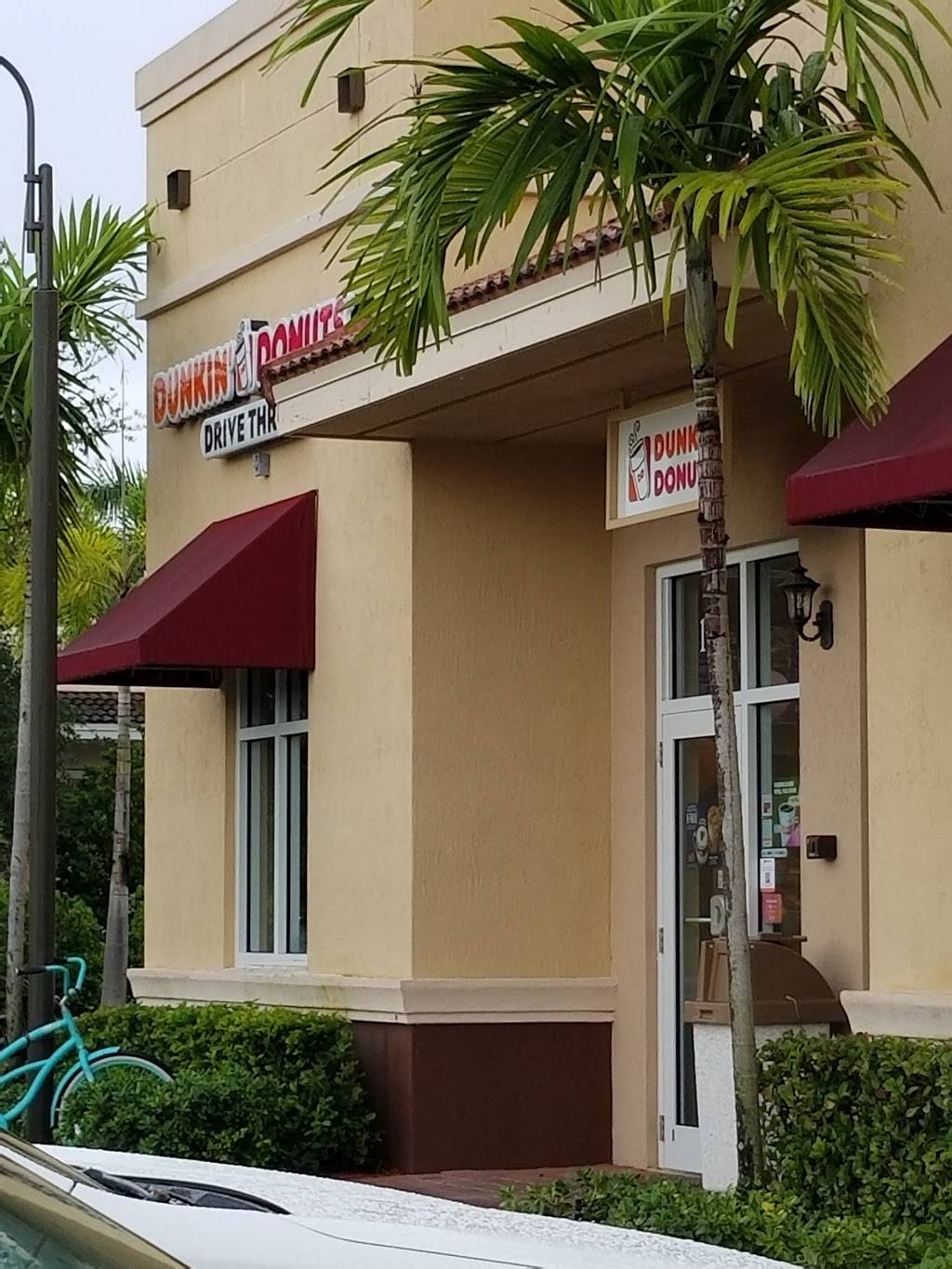 Dunkin | bakery | 2600 S University Dr, Miramar, FL 33025, USA | 9545891362 OR +1 954-589-1362