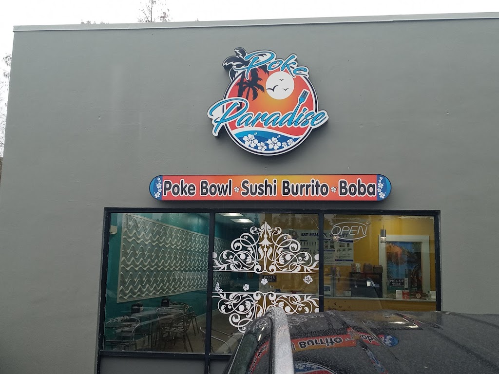 Poke Paradise | restaurant | 4644 W Gandy Blvd, Tampa, FL 33611, USA | 8139991761 OR +1 813-999-1761