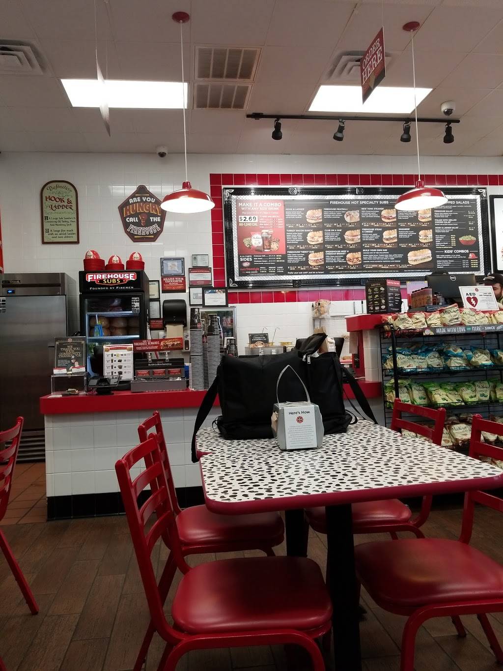 Firehouse Subs | meal delivery | 2780 FM 365 a, Nederland, TX 77627, USA | 4097298500 OR +1 409-729-8500