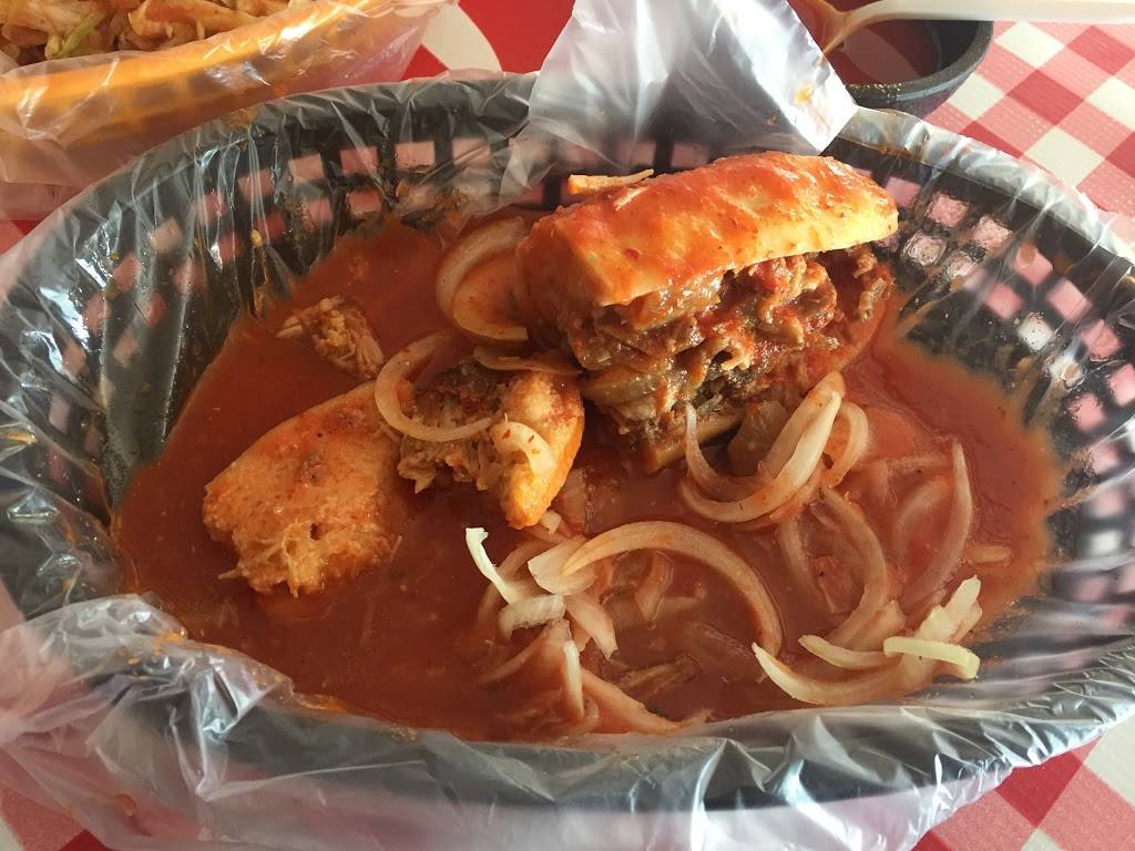 Tortas Ahogadas las Originales | restaurant | Av. Miguel Hidalgo 470, Pro-hogar, 21410 Tecate, B.C., Mexico | 016651104357 OR +52 665 110 4357