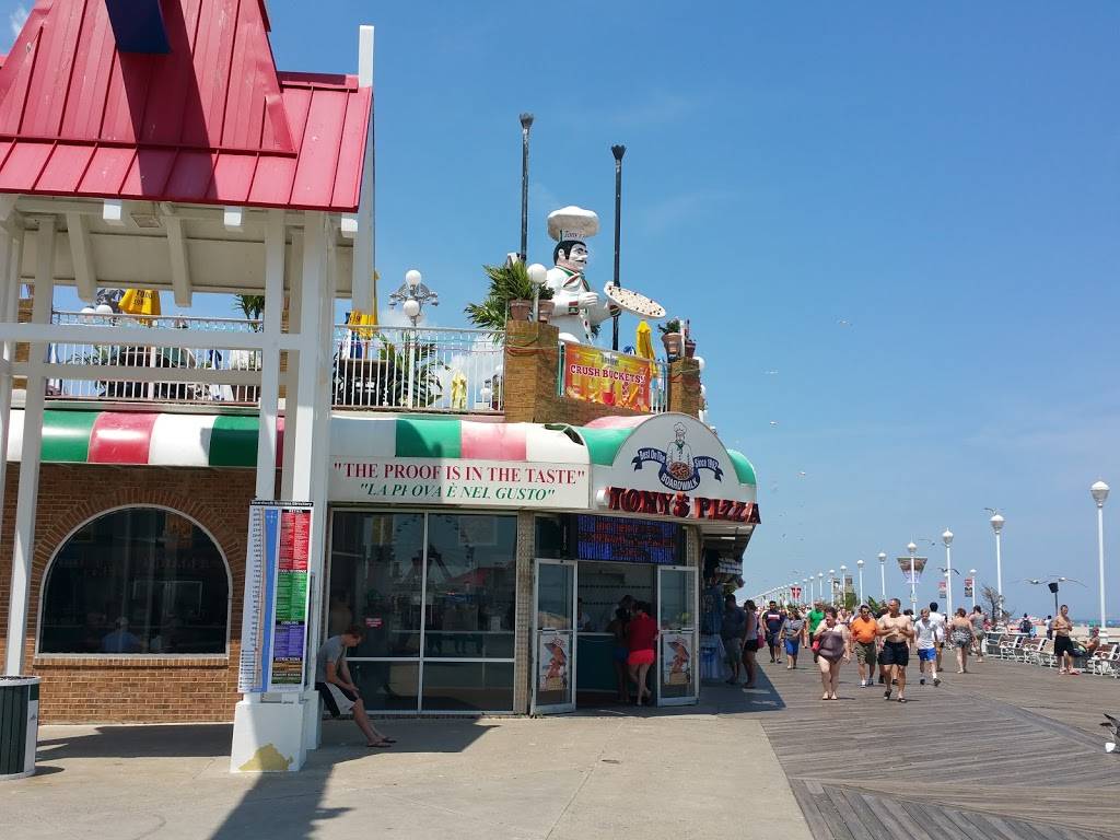 Tonys Pizza | restaurant | 3, Atlantic Ave, Ocean City, MD 21842, USA | 4102895740 OR +1 410-289-5740