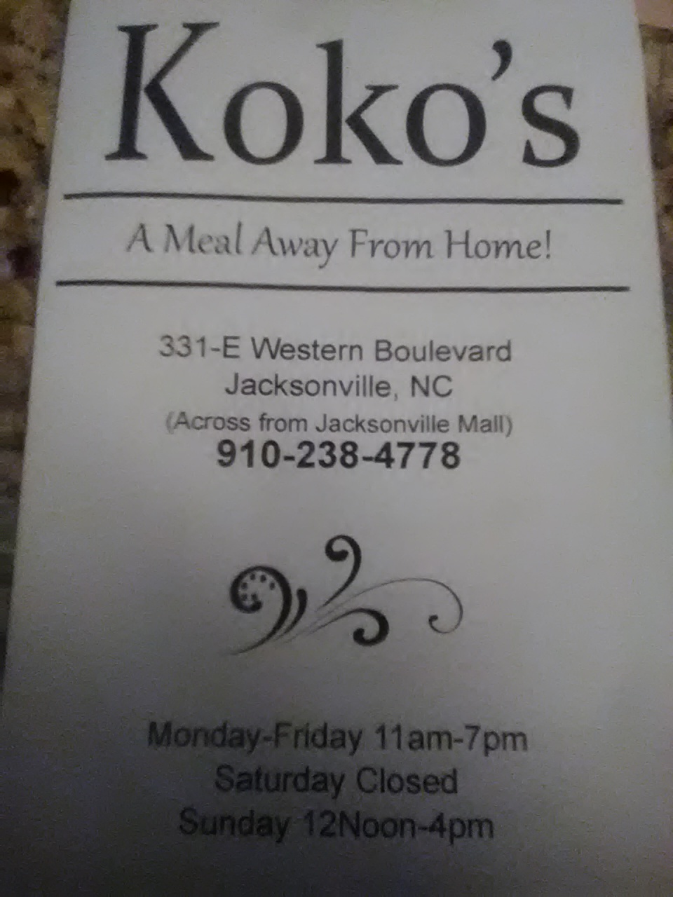 Hildas | restaurant | 331 Western Blvd, Jacksonville, NC 28546, USA | 9103478812 OR +1 910-347-8812