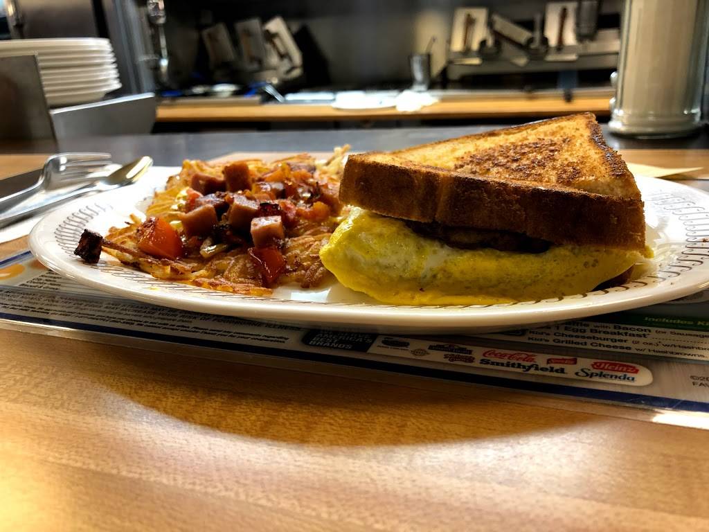 Waffle House | meal takeaway | 513 Jonestown Rd, Winston-Salem, NC 27103, USA | 3367604417 OR +1 336-760-4417