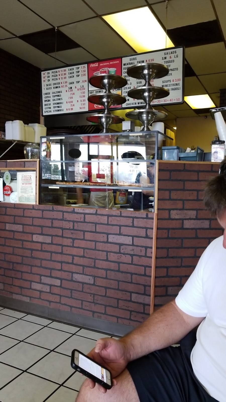 New York Pizza | restaurant | 7800 S US Hwy 17 92, Fern Park, FL 32730, USA | 4078308585 OR +1 407-830-8585