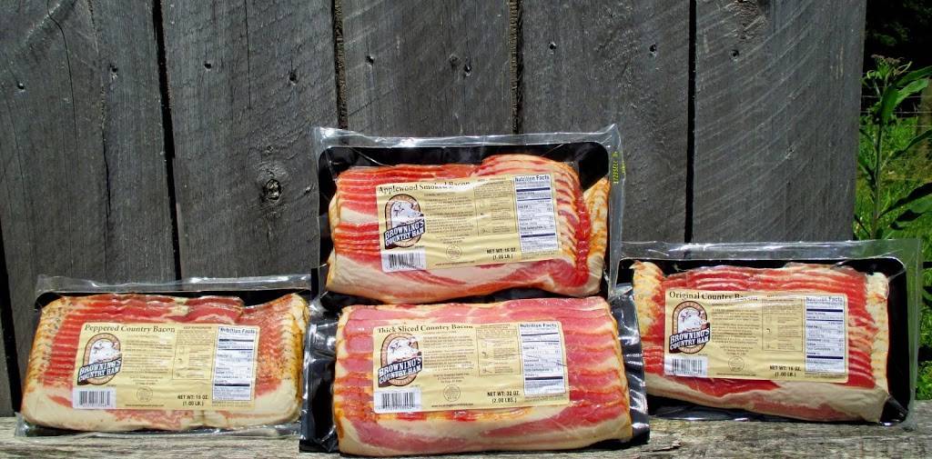 Brownings Country Ham | restaurant | 1108 Fashion Ridge Rd, Dry Ridge, KY 41035, USA | 8599484426 OR +1 859-948-4426