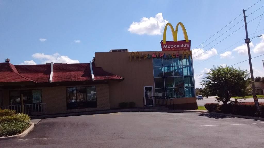 McDonalds | cafe | 5515 SE Abshier Blvd, Belleview, FL 34420, USA | 3523075726 OR +1 352-307-5726