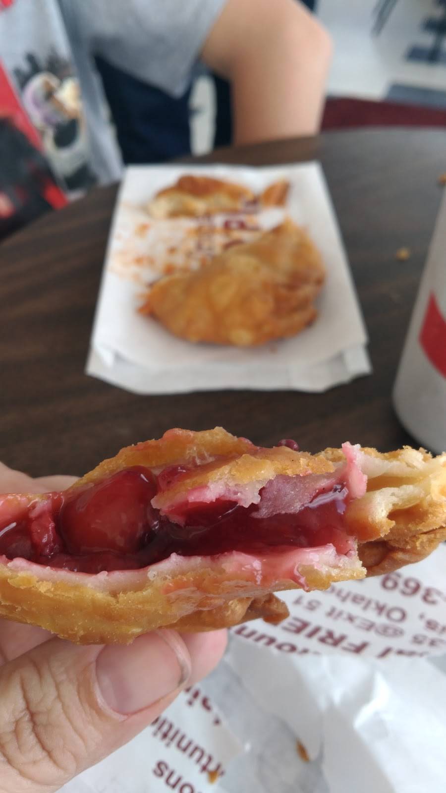 Arbuckle Mountain Original Fried Pies | restaurant | 3721 NW 50th St, Oklahoma City, OK 73112, USA | 4059461300 OR +1 405-946-1300