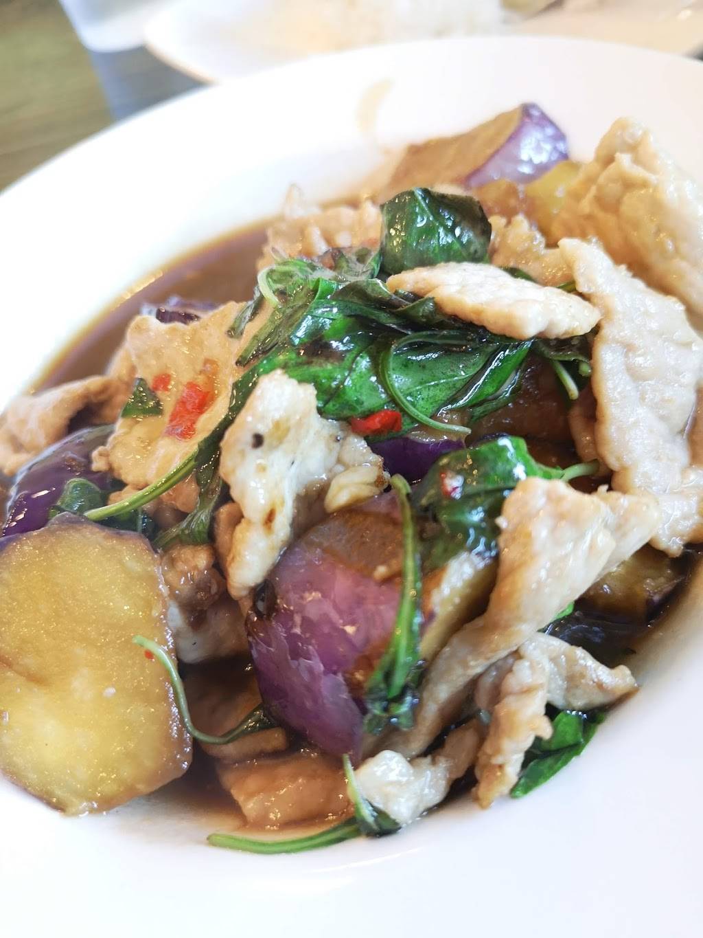 Khao Hom Thai Bistro | restaurant | 24881 Alicia Pkwy Ste C, Laguna Hills, CA 92653, USA | 9492157896 OR +1 949-215-7896