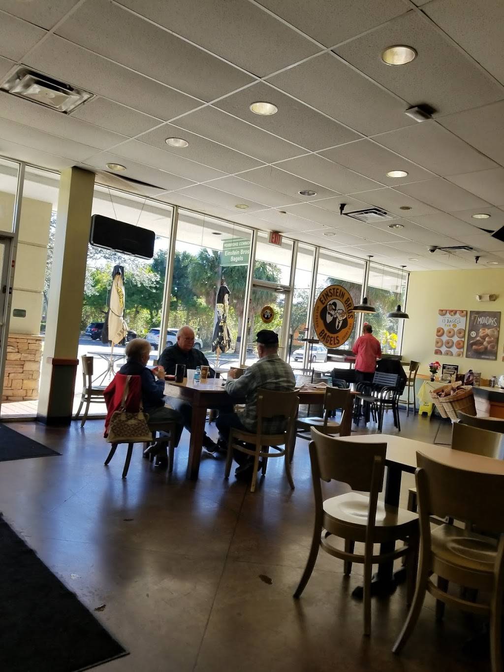 Einstein Bros. Bagels | bakery | 310 N University Dr, Pembroke Pines, FL 33024, USA | 9544332322 OR +1 954-433-2322