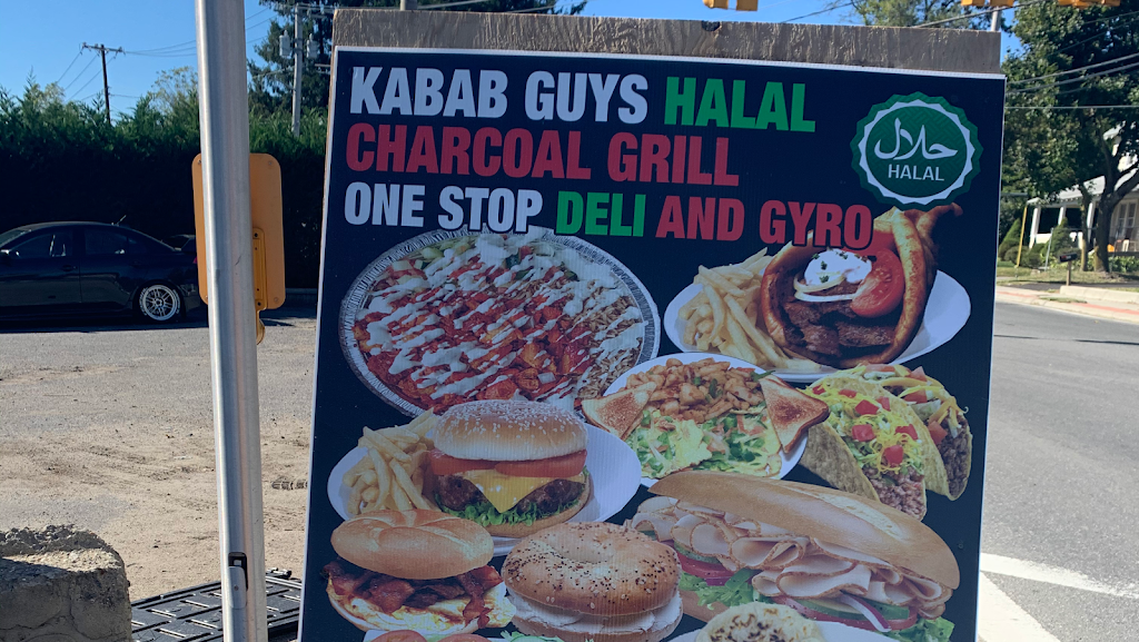 One Stop Deli & KababGuys | restaurant | 150 W Pulaski Rd, Huntington Station, NY 11746, USA | 6314245878 OR +1 631-424-5878