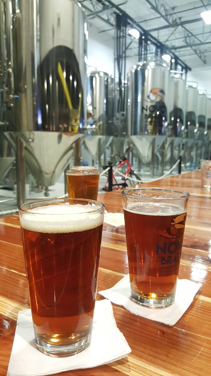 Novo Brazil Brewing | restaurant | 901 Lane Ave #100, Chula Vista, CA 91914, USA | 6198694274 OR +1 619-869-4274