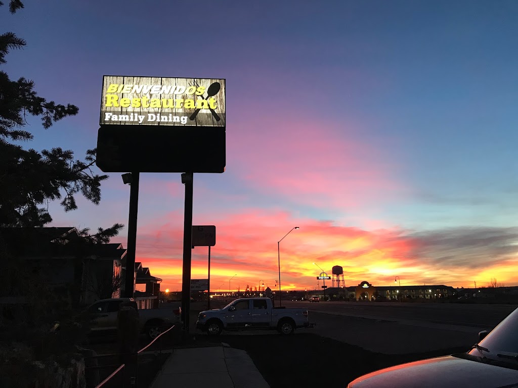 Bienvenidos Restaurant | restaurant | 2600 Navajo Blvd, Holbrook, AZ 86025, USA | 9285241600 OR +1 928-524-1600