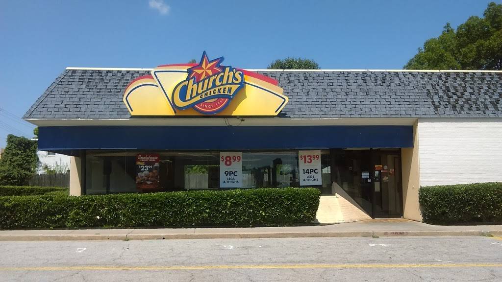 Churchs Chicken | restaurant | 6307 E Admiral Pl, Tulsa, OK 74115, USA | 9188312233 OR +1 918-831-2233
