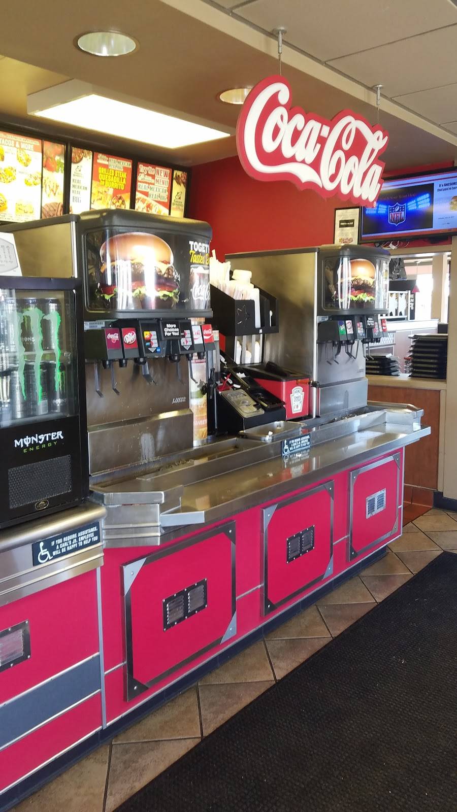 Carls Jr. | restaurant | 5275 W Shaw Ave, Fresno, CA 93722, USA | 5592756526 OR +1 559-275-6526