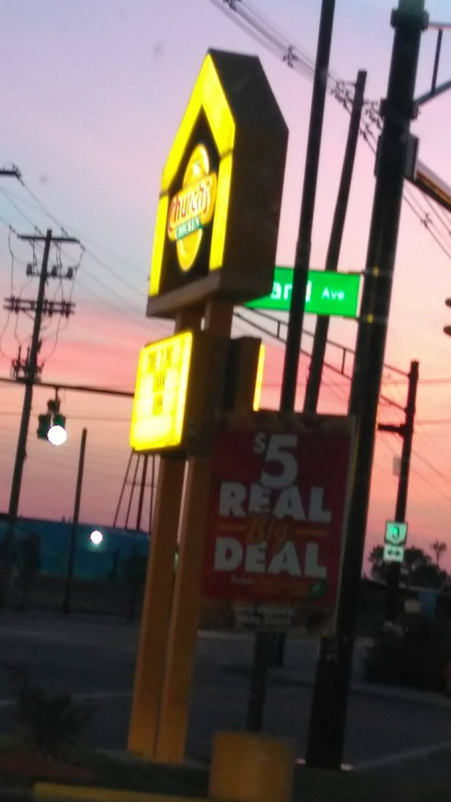 Churchs Chicken | restaurant | 1100 Cleveland Ave, Columbus, OH 43201, USA | 6142970798 OR +1 614-297-0798