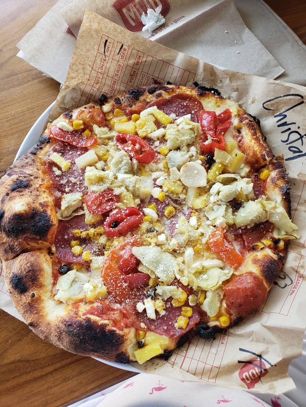 MOD Pizza | restaurant | 272 FM306 #106, New Braunfels, TX 78130, USA | 8306099040 OR +1 830-609-9040