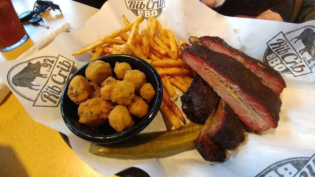 RibCrib BBQ & Grill | restaurant | 8040 S Yale Ave, Tulsa, OK 74136, USA | 9184928627 OR +1 918-492-8627