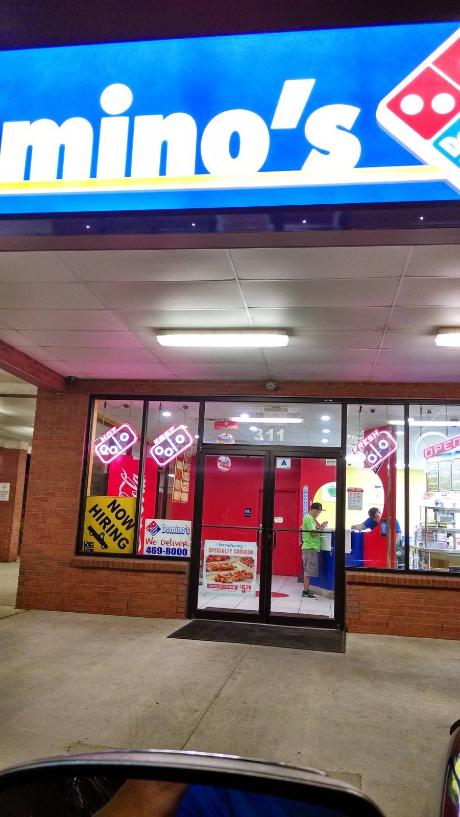 Dominos Pizza | meal delivery | 311 W Wesmark Blvd, Sumter, SC 29150, USA | 8034698000 OR +1 803-469-8000