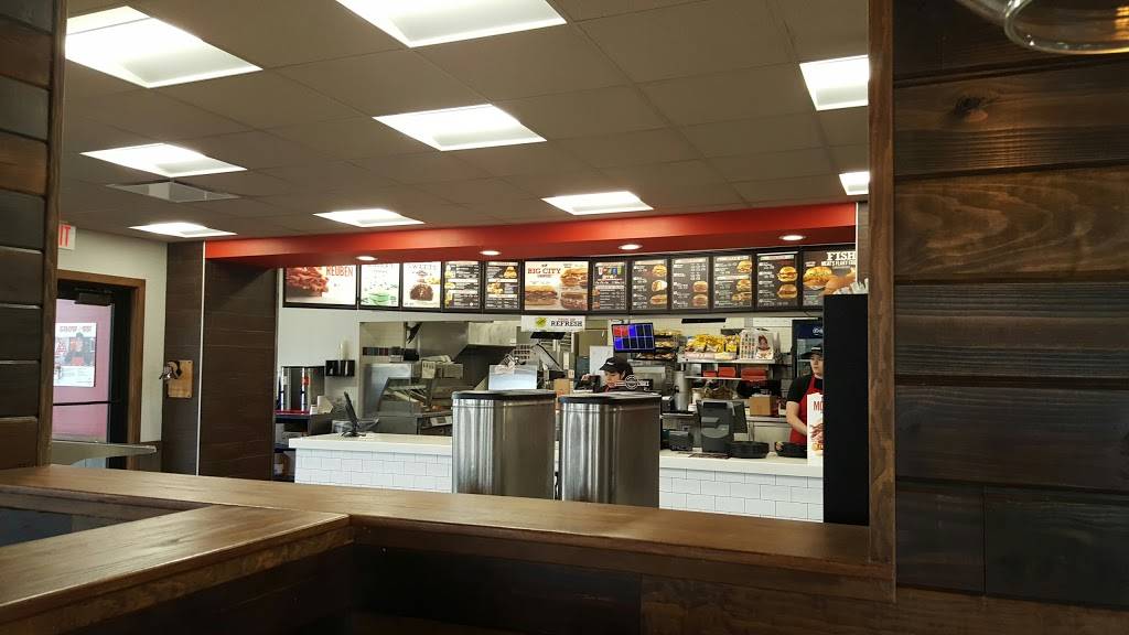 Arbys | restaurant | 5980 S 49th W Ave, Tulsa, OK 74107, USA | 9184456835 OR +1 918-445-6835