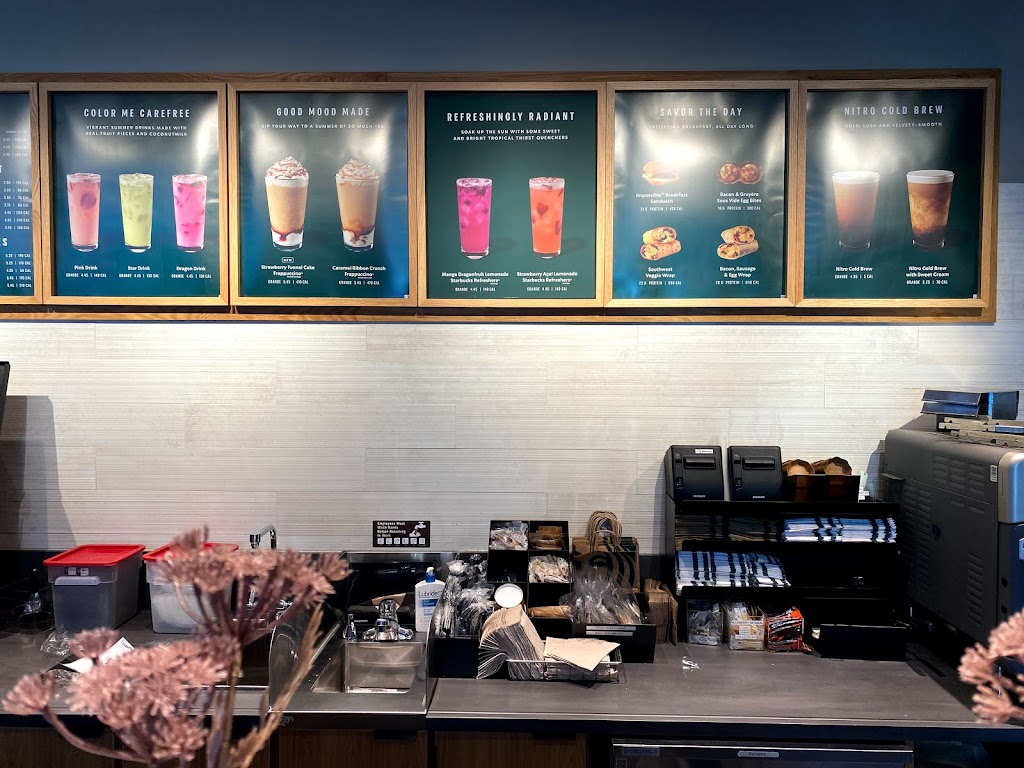 Starbucks | cafe | 500 N Miramar Ave, Indialantic, FL 32903, USA | 3215765327 OR +1 321-576-5327