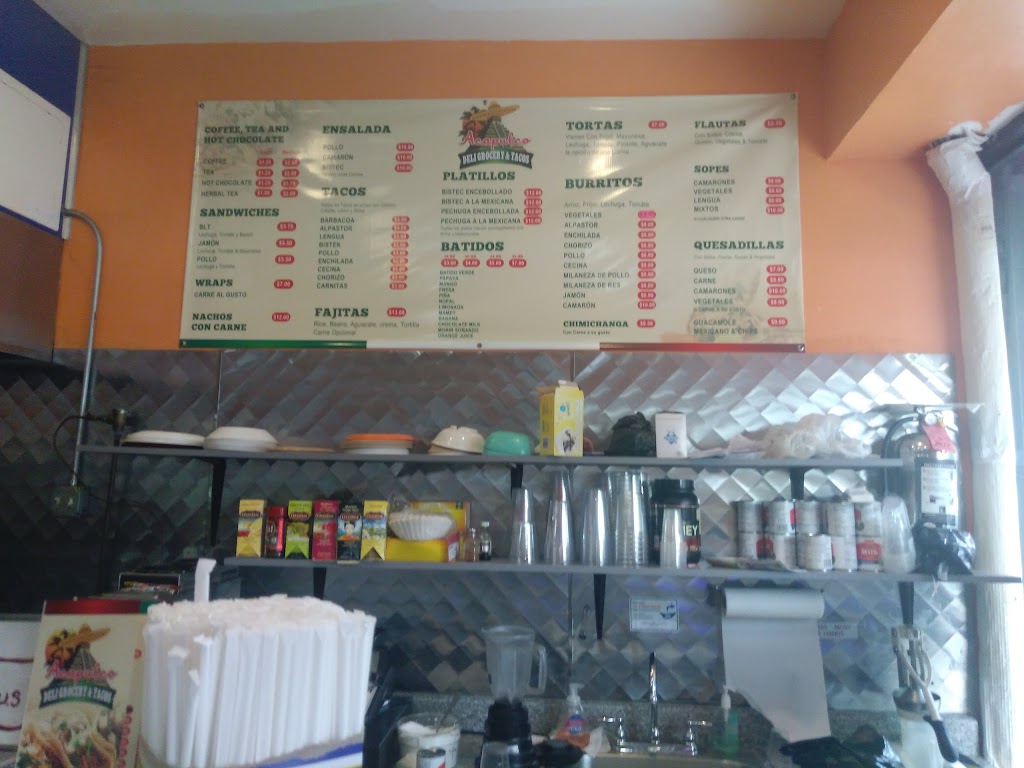 Acapulco Deli & Grocery | restaurant | 206 Dyckman St, New York, NY 10040, USA | 2123043300 OR +1 212-304-3300