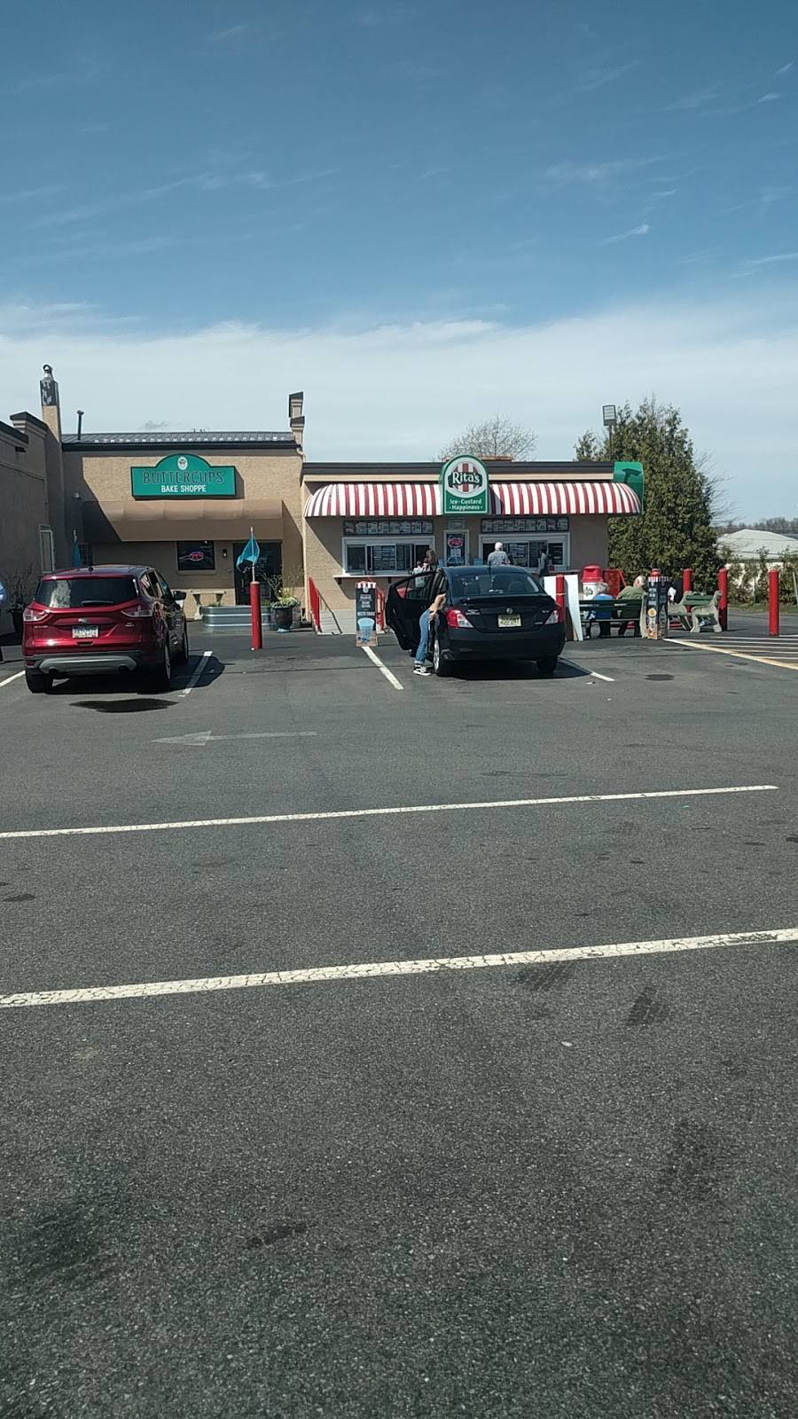 Ritas Italian Ice & Frozen Custard | restaurant | 450 County Road 519 Unit 450-B, Stewartsville, NJ 08886, USA | 9083879300 OR +1 908-387-9300