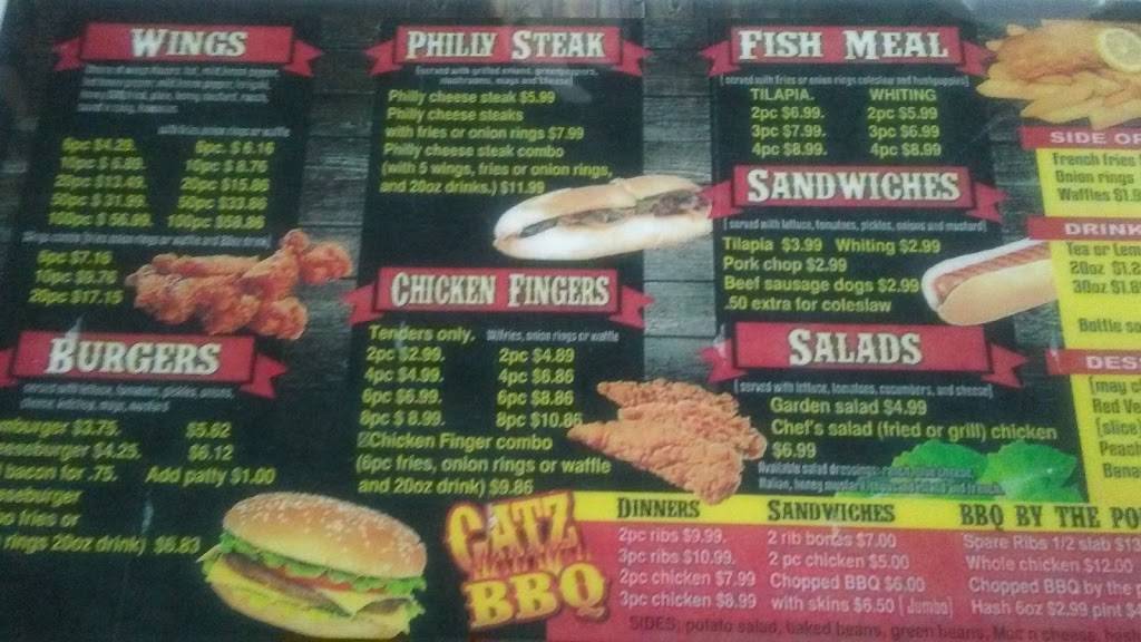 Catz Kitchen | restaurant | 2456 Windsor Spring Rd, Augusta, GA 30906, USA | 7064326543 OR +1 706-432-6543