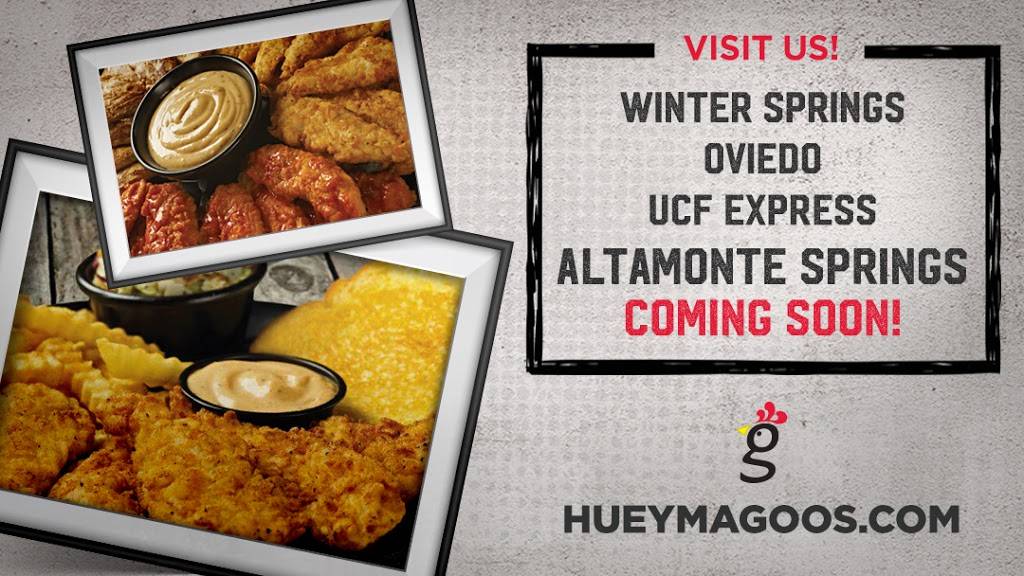 Huey Magoos Chicken Tenders - Altamonte Springs | restaurant | 895 E Altamonte Dr #1000, Altamonte Springs, FL 32701, USA | 4076369913 OR +1 407-636-9913